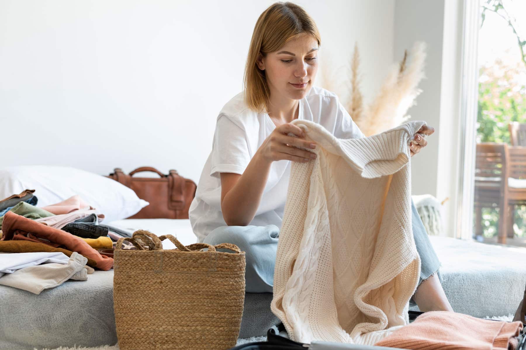 Qué hacer con la ropa vieja. Descubre opciones responsables para reutilizar, reciclar y cerrar el ciclo textil